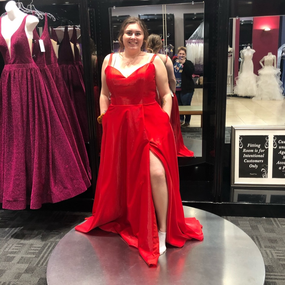 Red Prom Dress